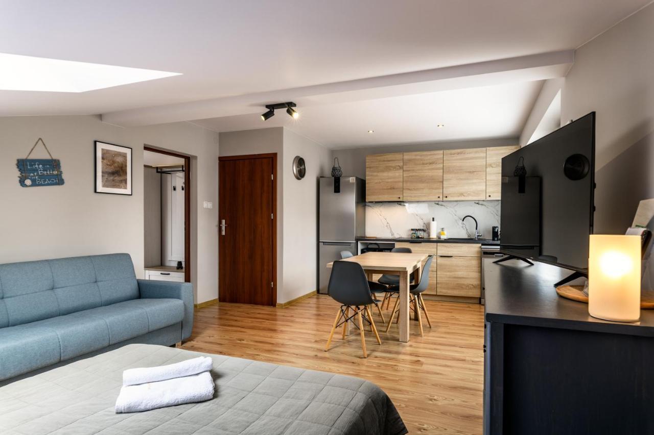 Zloty Piach Aparthotel Wladyslawowo Ngoại thất bức ảnh
