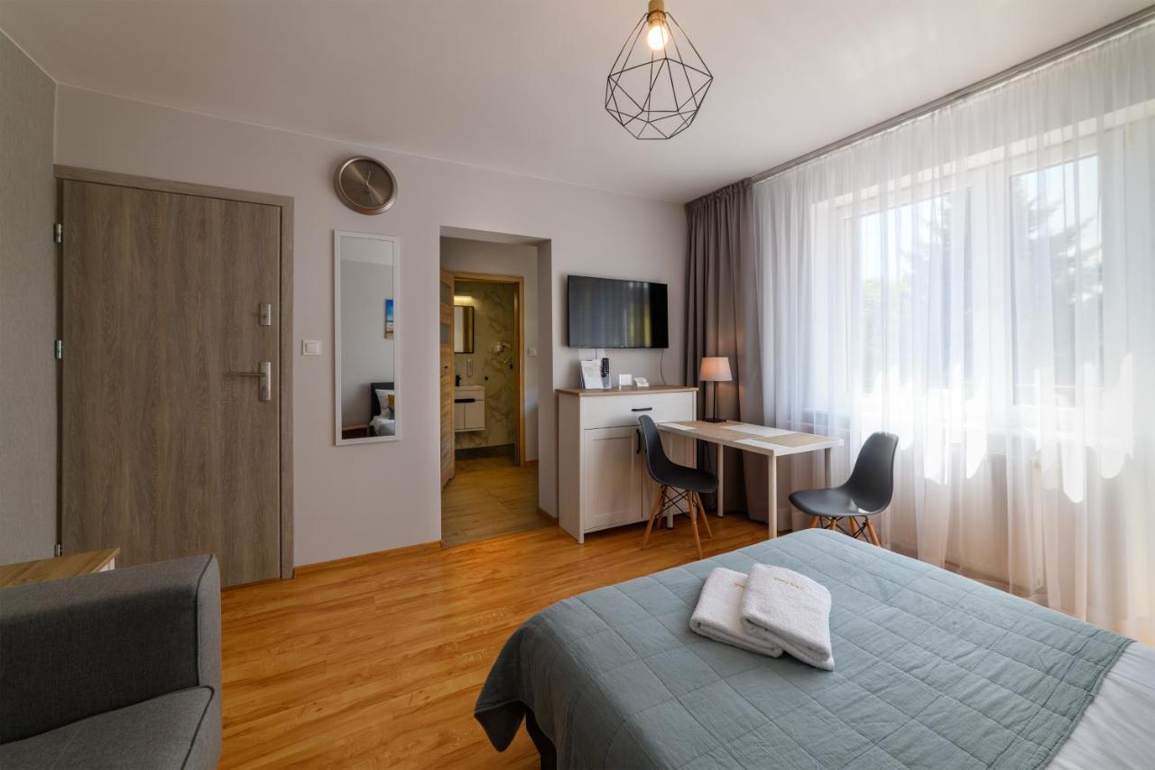 Zloty Piach Aparthotel Wladyslawowo Ngoại thất bức ảnh