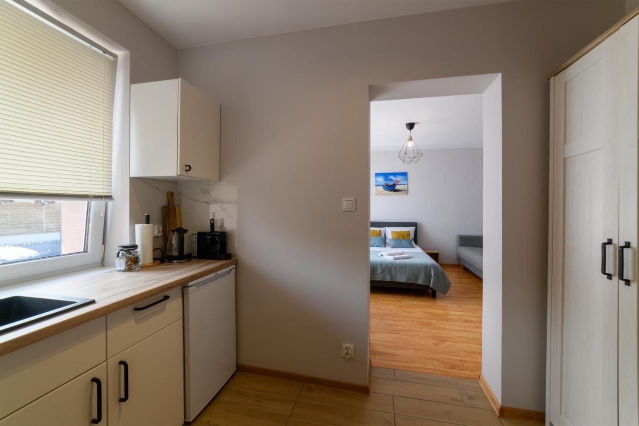 Zloty Piach Aparthotel Wladyslawowo Ngoại thất bức ảnh