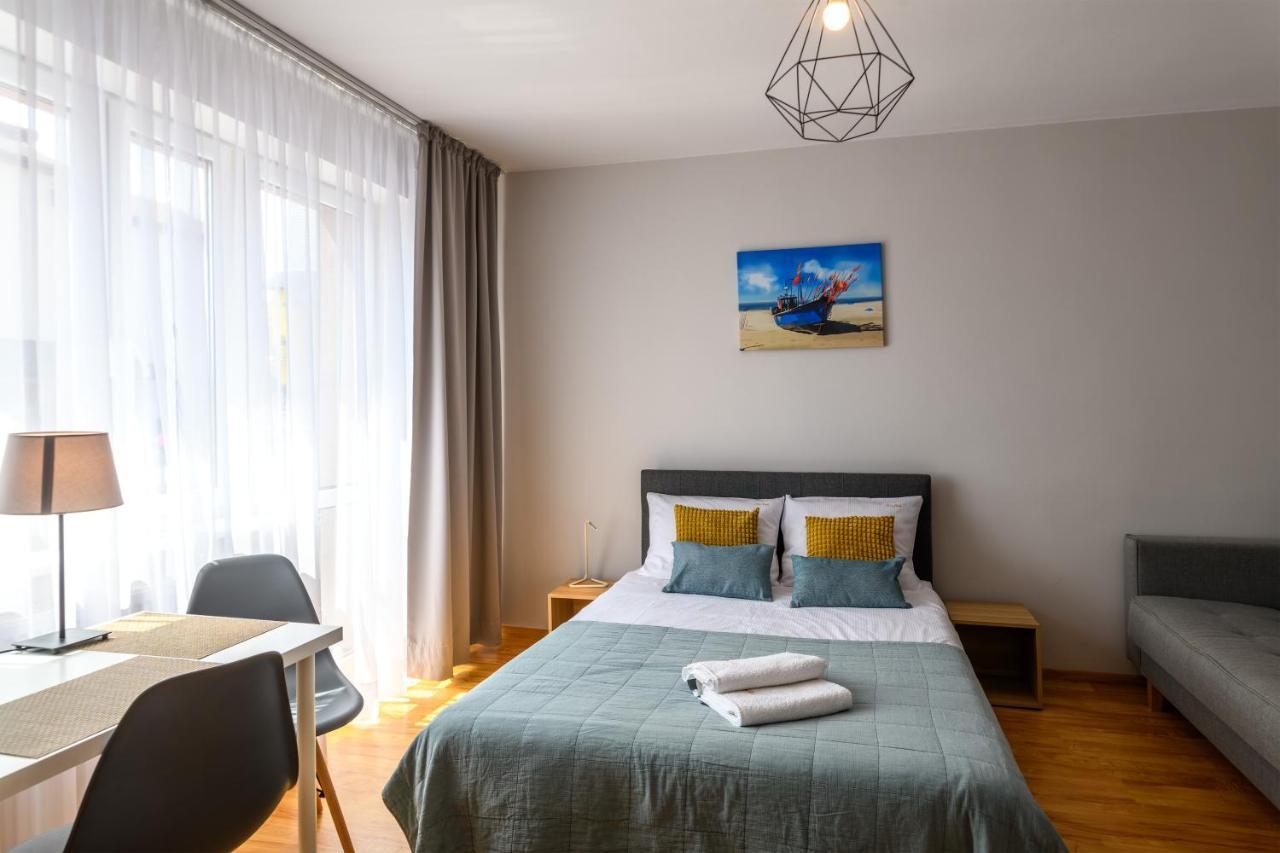 Zloty Piach Aparthotel Wladyslawowo Ngoại thất bức ảnh