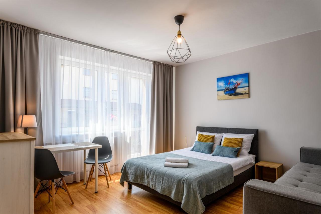 Zloty Piach Aparthotel Wladyslawowo Ngoại thất bức ảnh