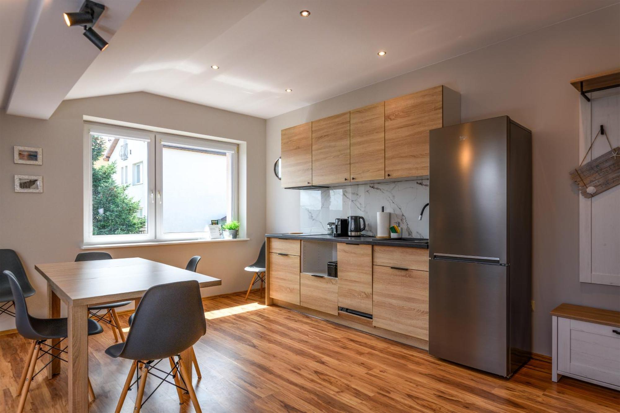 Zloty Piach Aparthotel Wladyslawowo Ngoại thất bức ảnh