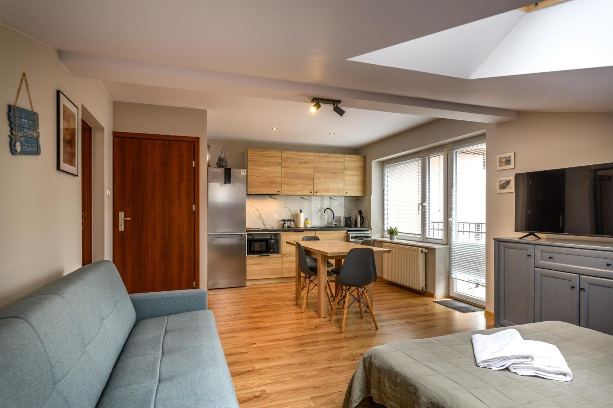 Zloty Piach Aparthotel Wladyslawowo Ngoại thất bức ảnh