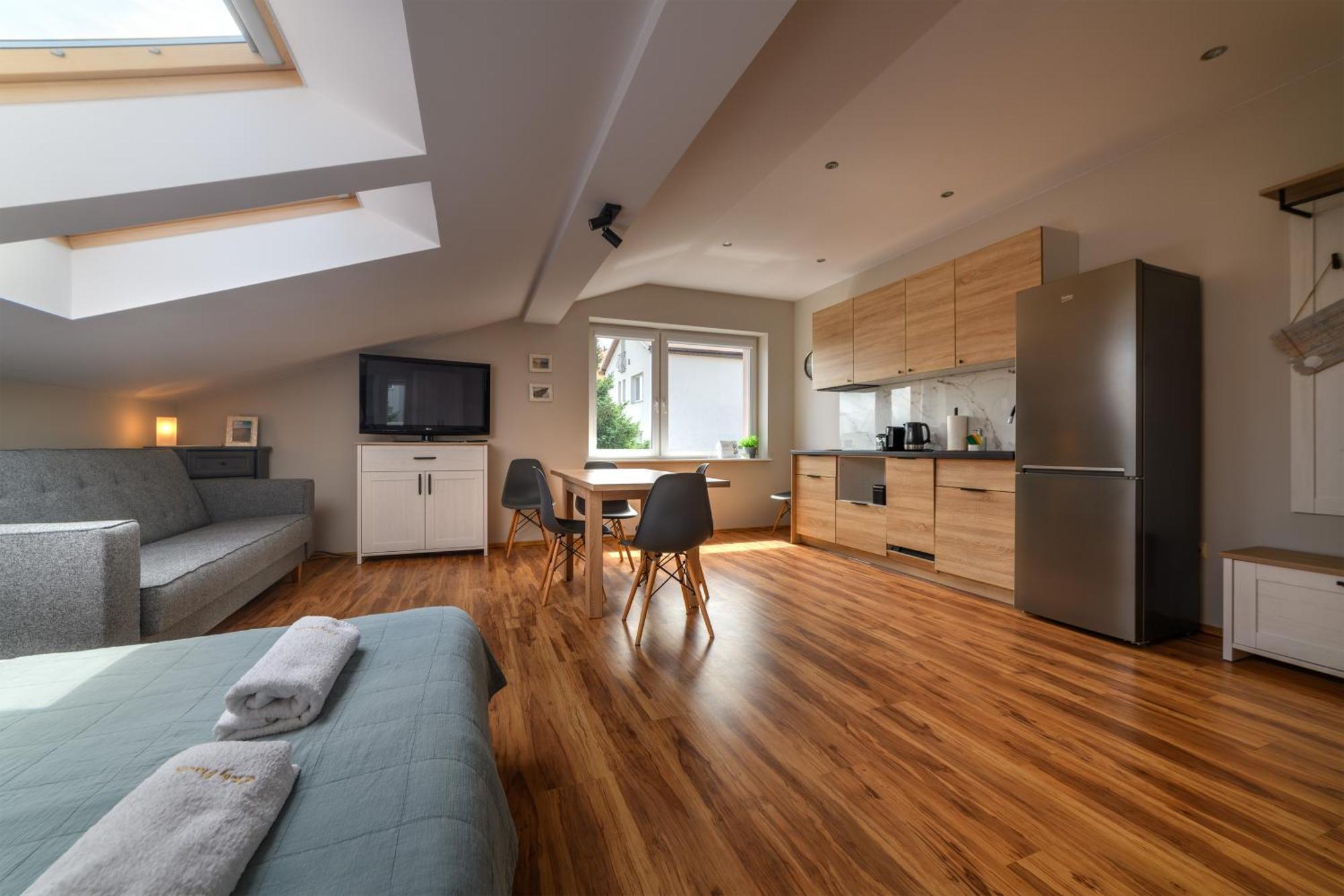Zloty Piach Aparthotel Wladyslawowo Ngoại thất bức ảnh
